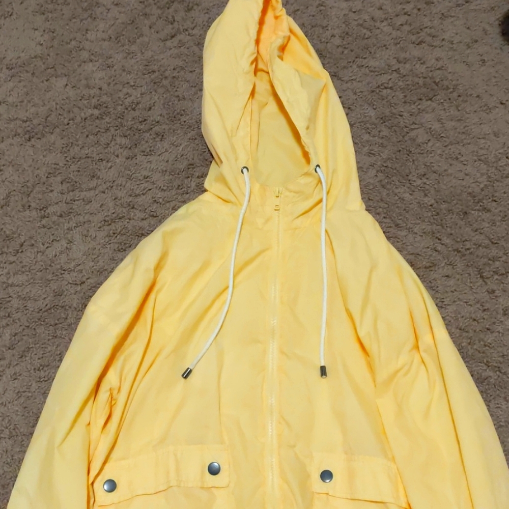 Yellow Rain Jacket